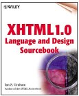 Cover of XHTML 1.0 Language and Design Sourcebook
height=